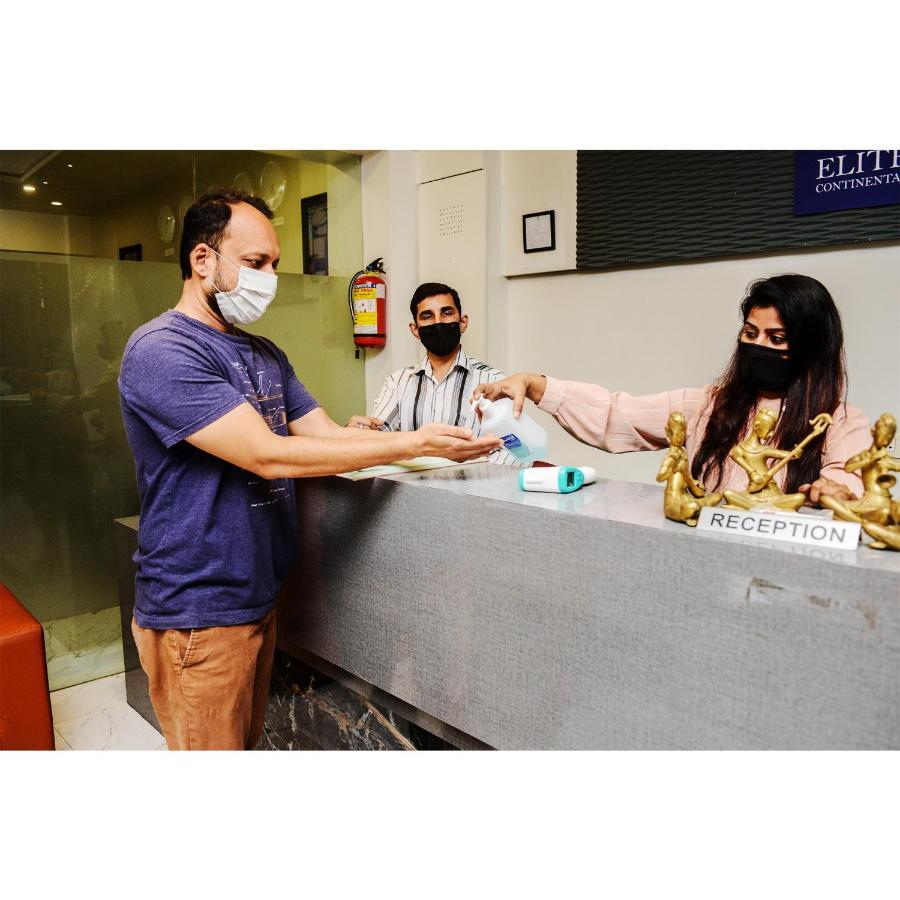 Hotel Elite Continental- Near Mumbai International Airport Andheri East المظهر الخارجي الصورة