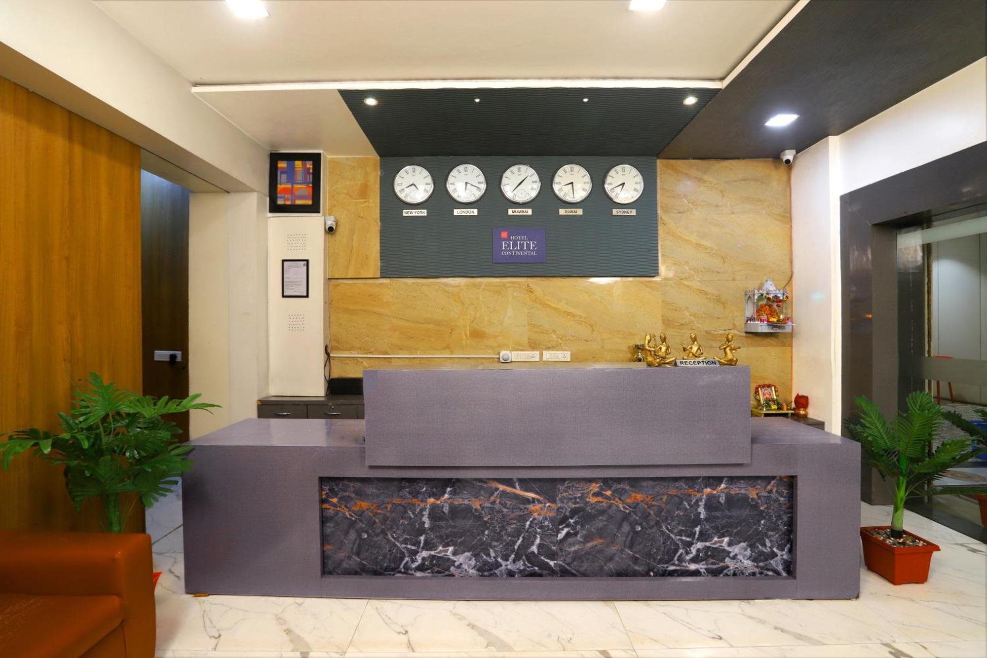 Hotel Elite Continental- Near Mumbai International Airport Andheri East المظهر الخارجي الصورة